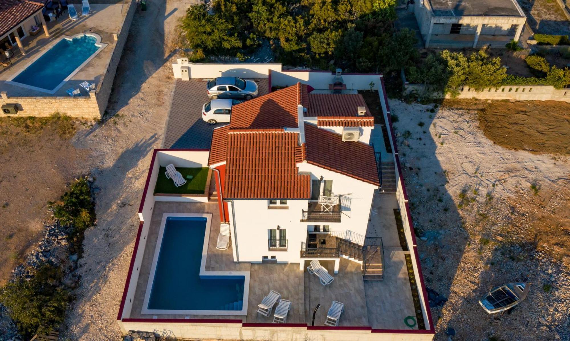 Olive Bridge Villa Maslenica Exterior photo