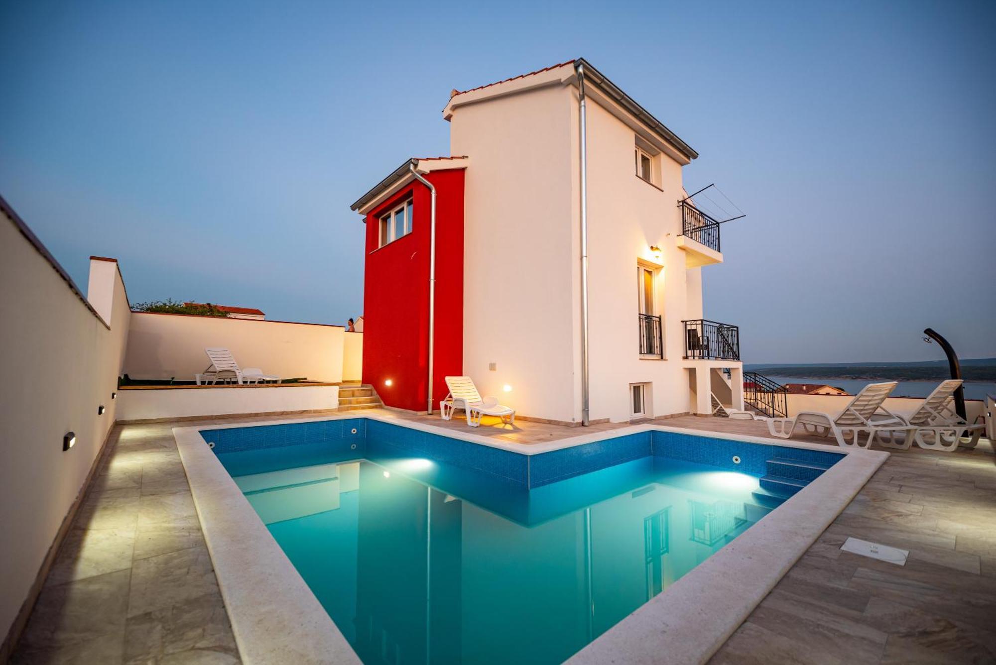 Olive Bridge Villa Maslenica Exterior photo