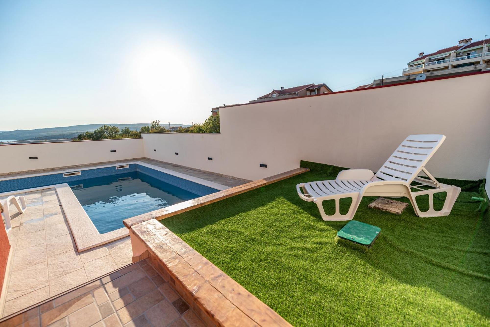 Olive Bridge Villa Maslenica Exterior photo