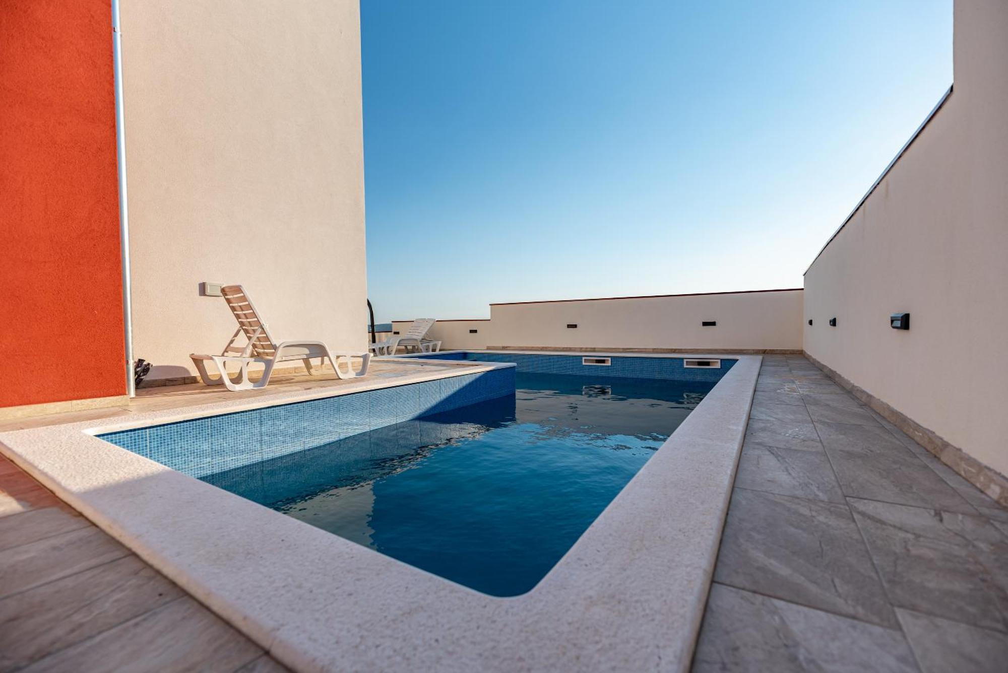 Olive Bridge Villa Maslenica Exterior photo