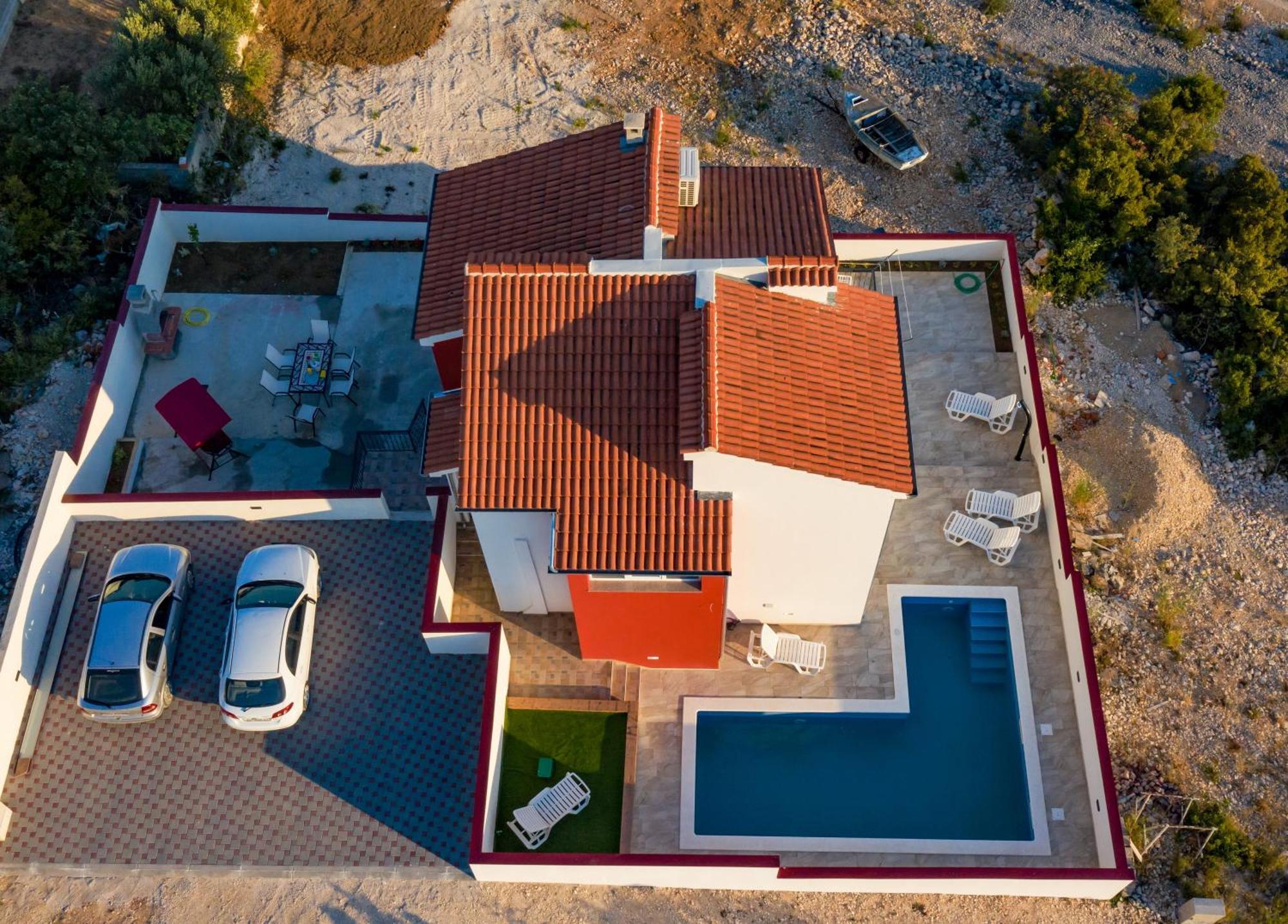 Olive Bridge Villa Maslenica Exterior photo