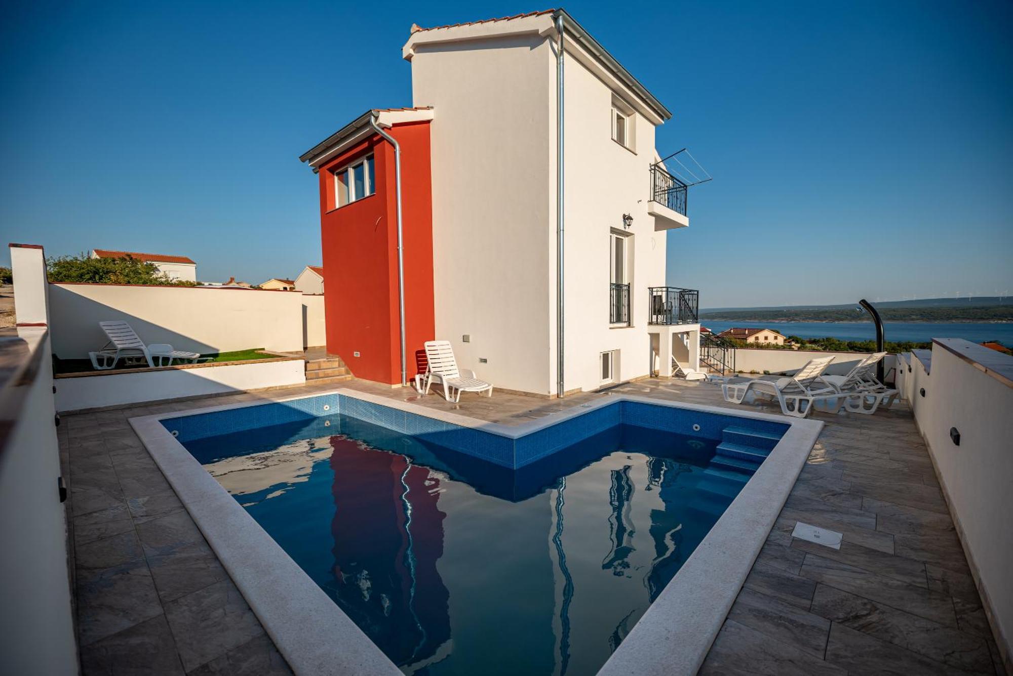 Olive Bridge Villa Maslenica Exterior photo